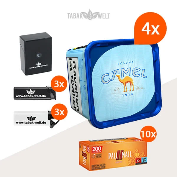 camel-blue-volumentabak-4x-eimer-mit-2000-extra-huelsen-und-etui camel-blue-volumentabak-4x-eimer-mit-2000-extra-huelsen-und-etui