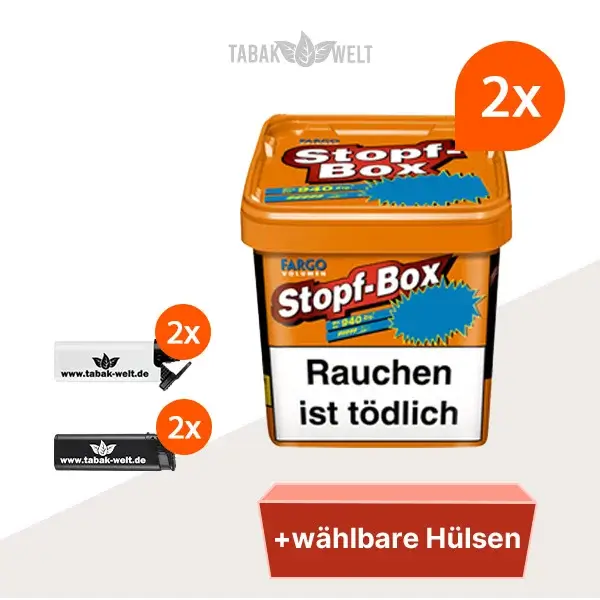 fargo-orange-volumentabak-xxl-2x-eimer-mit-waehlbaren-huelsen
