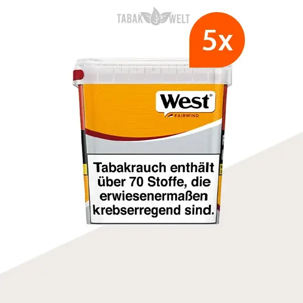 west-yellow-volumentabak-5x-giga-box