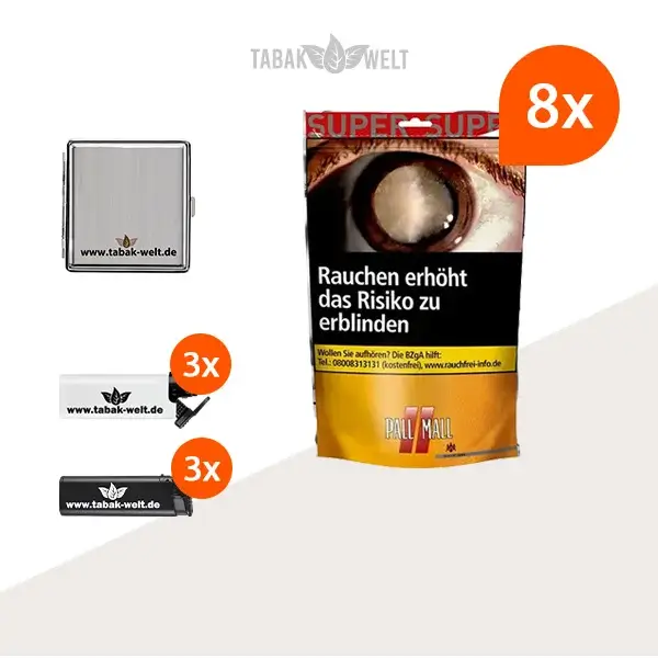 pall-mall-allround-red-volumentabak-8x-super-beutel-mit-etui