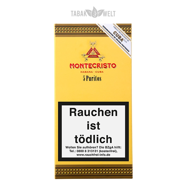 Montecristo Puritos Zigarillos