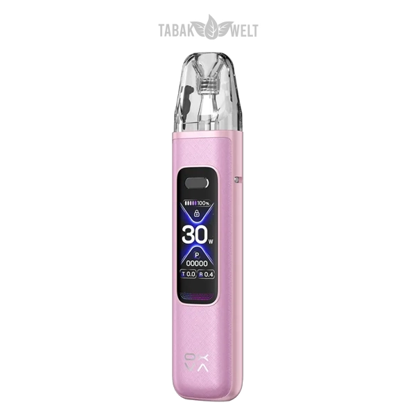 Oxva Xlim Pro 3 Kit Pink Silk Pod System Side
