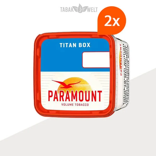 paramount-volumentabak-2x-titan-box