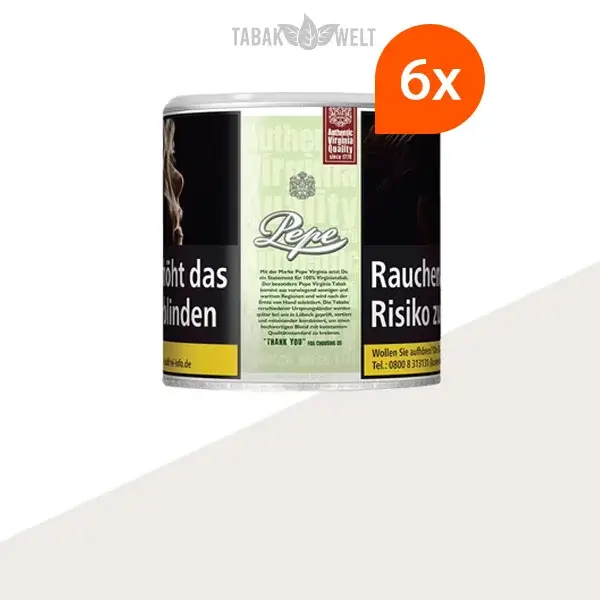 pepe-bright-green-feinschnitt-tabak-6x-dose