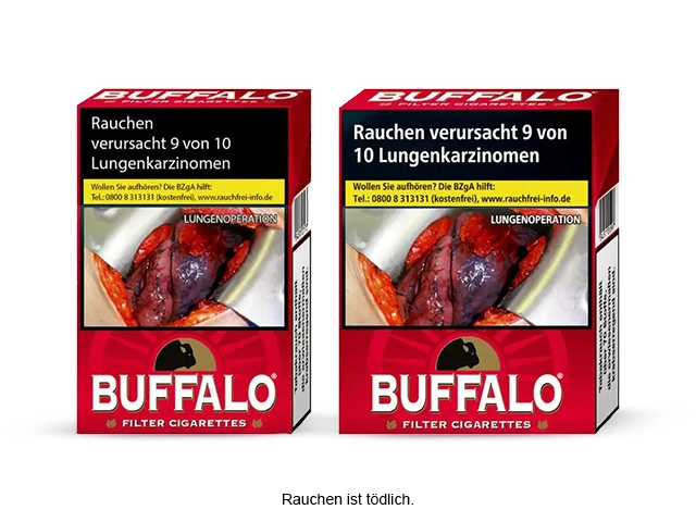 buffalo gold zigaretten
