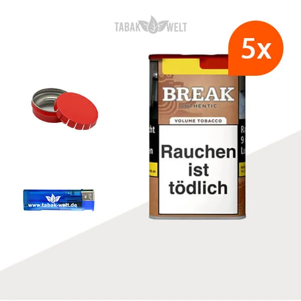 break-authentic-tabak-5-x-dose-mit-TX17937 break-authentic-tabak-5-x-dose-mit-TX17937