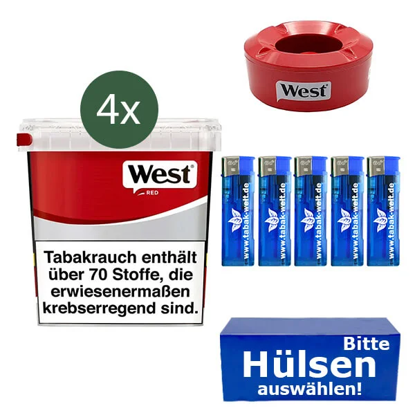 west-volumentabak-red-4-x-giga-box-mit-waehlbaren-huelsen