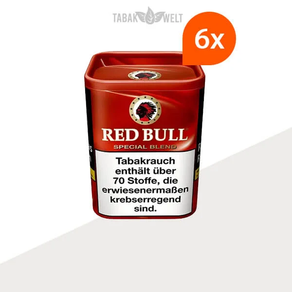 red-bull-special-blend-feinschnitt-tabak-6x-dose