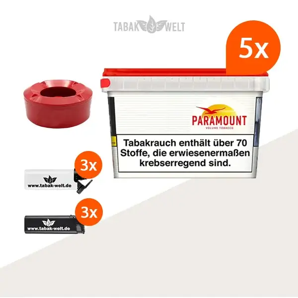 paramount-volumentabak-5x-mega-box-mit-aschenbecher