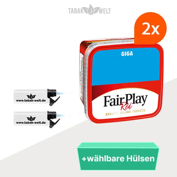 fair-play-red-volumentabak-2x-giga-box-mit-waehlbaren-huelsen fair-play-red-volumentabak-2x-giga-box-mit-waehlbaren-huelsen