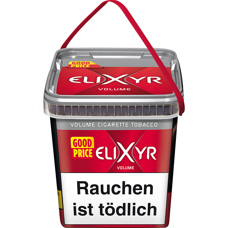 Elixyr Red Volumentabak 295g