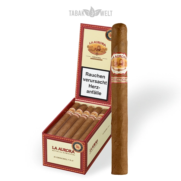 la-aurora-1987-zigarren-conneticut-churchill la-aurora-1987-zigarren-conneticut-churchill