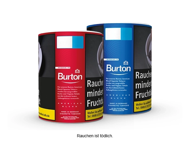 burton tabak 400 g