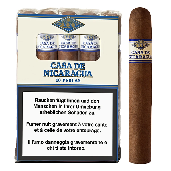 Casa de Nicaragua Zigarren Perla