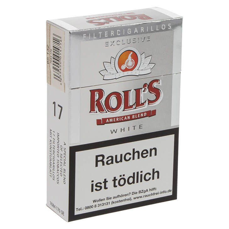 Rolls Exclusive White Naturdeckblatt