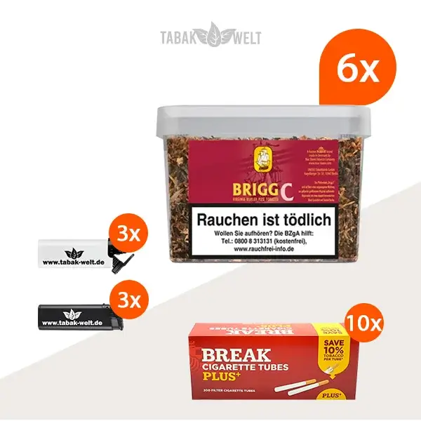 brigg-c-cherry-pfeifentabak-6x-eimer-mit-2000-break-plus-huelsen