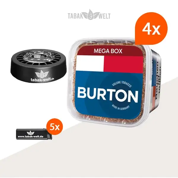 burton-blue-volumentabak-4x-mega-box-mit-roulette-aschenbecher