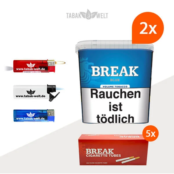 break-blue-volumentabak-2x-giga-box-mit-1000-huelsen