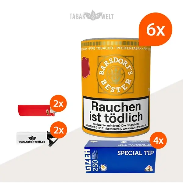 barsdorf-s-bester-aromatic-mixture-pfeifentabak-6x-dose-mit-gizeh-king-size-huelsen barsdorf-s-bester-aromatic-mixture-pfeifentabak-6x-dose-mit-gizeh-king-size-huelsen