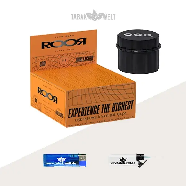 roor-unbleached-slim-50-x-32-blatt-mit-grinder