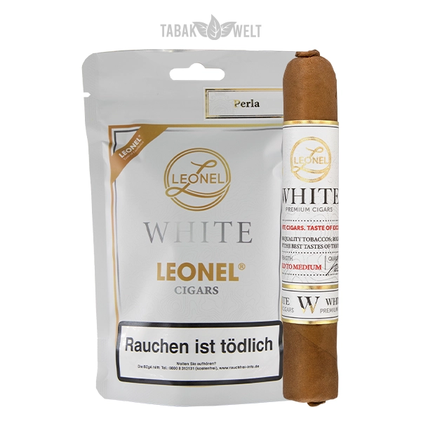 Leonel White Zigarren Perla Freshpack Leonel White Zigarren Perla Freshpack