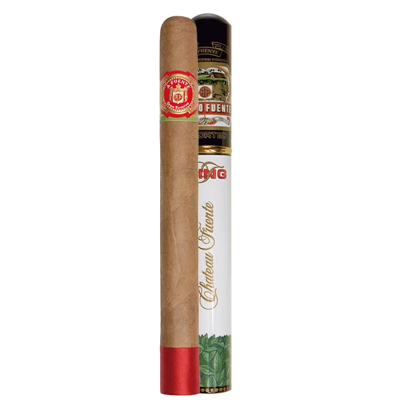 arturo fuente chateau fuente zigarren king churchill tube