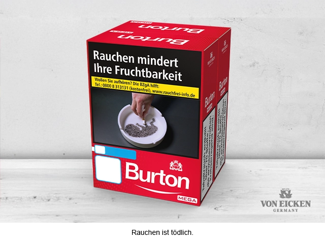 burton zigaretten preis