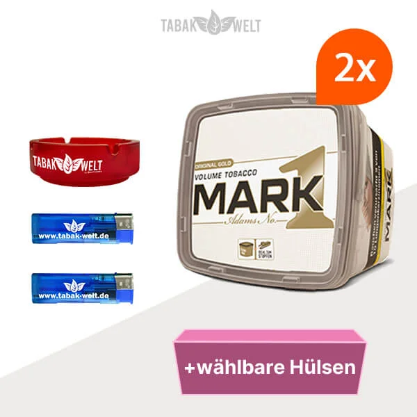 2x-mark-1-original-gold-volumentabak-eimer-mit-waehlbaren-huelsen-und-glasaschenbecher 2x-mark-1-original-gold-volumentabak-eimer-mit-waehlbaren-huelsen-und-glasaschenbecher
