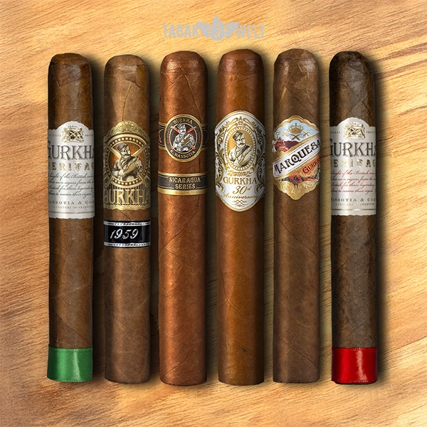gurkha-sampler-nicaragua-zigarren-toro-red-image gurkha-sampler-nicaragua-zigarren-toro-red-image