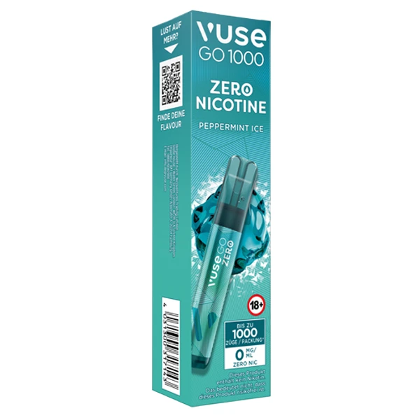 Vuse GO 1000 Peppermint Ice 0mg
