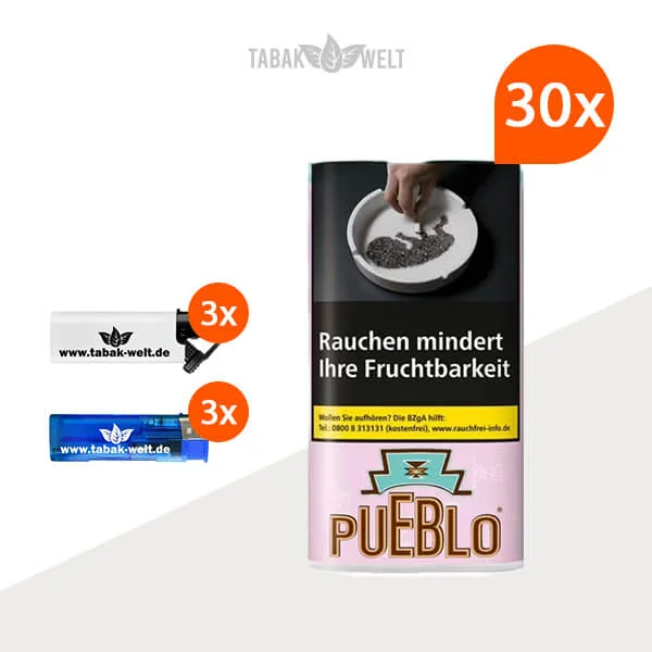 pueblo-pink-feinschnitttabak-30x-pouch-mit-feuerzeugen pueblo-pink-feinschnitttabak-30x-pouch-mit-feuerzeugen