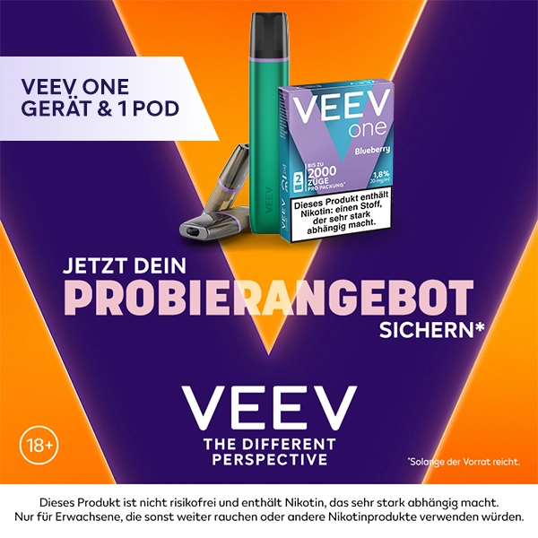 VEEV One Freshy Green Device + Pod Aktionsbundle