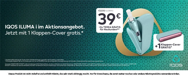 IQOS Aktionsangebot Klappen Cover kaufen