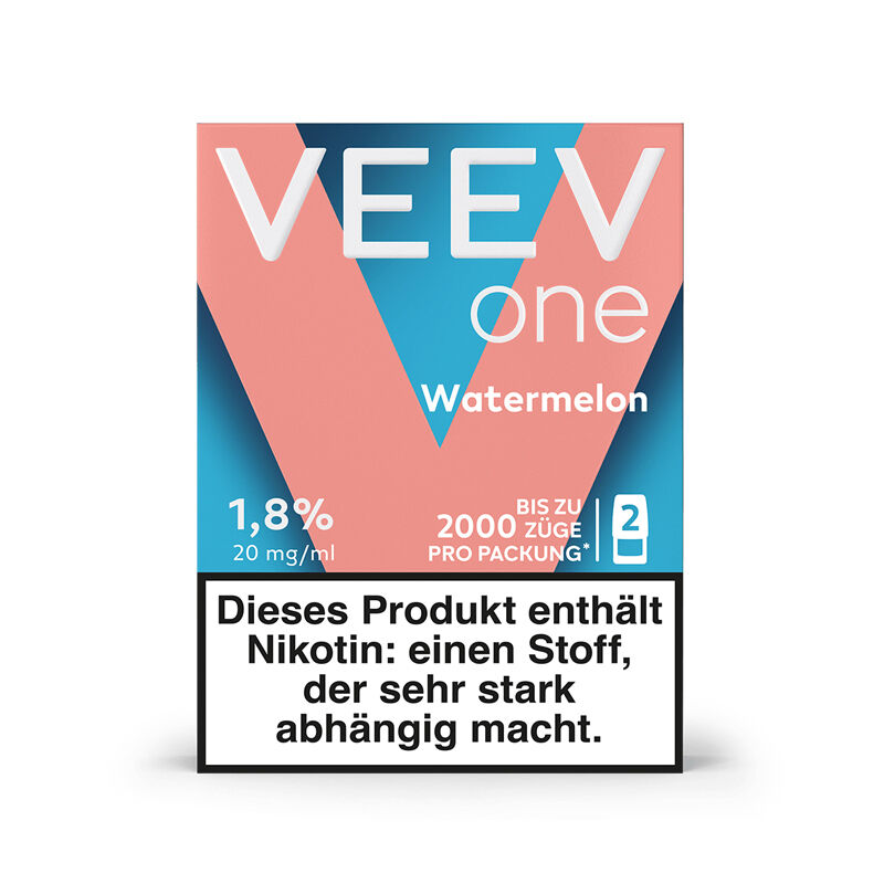 veev one pods multipack watermelon frontal