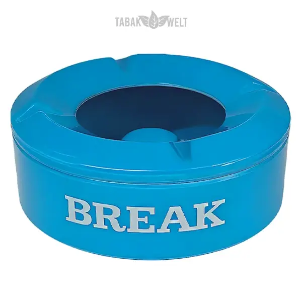 Break Windaschenbecher Blau Kunststoff Break Windaschenbecher Blau Kunststoff