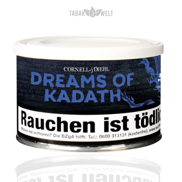 cornell-und-diehl-dreams-of-kadath-pfeifentabak-dose