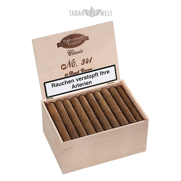Woermann Cigars Classic Zigarren No 341 Brasil Offen