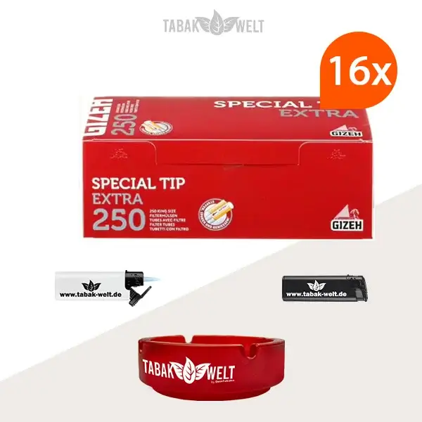 16x-gizeh-special-tips-filterhuelsen-extra-250er-4000-stueck-mit-aschenbecher
