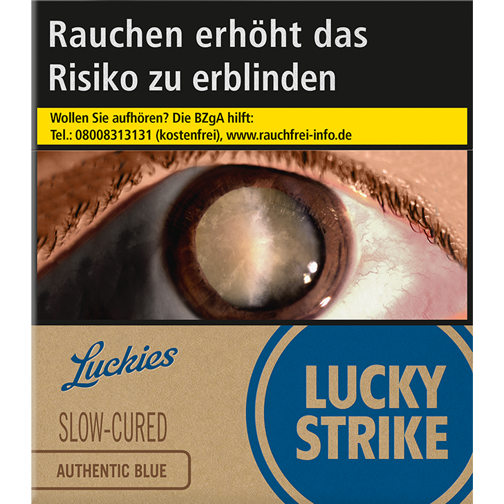 Lucky Strike Authentic Zigaretten Blue 12,00 €