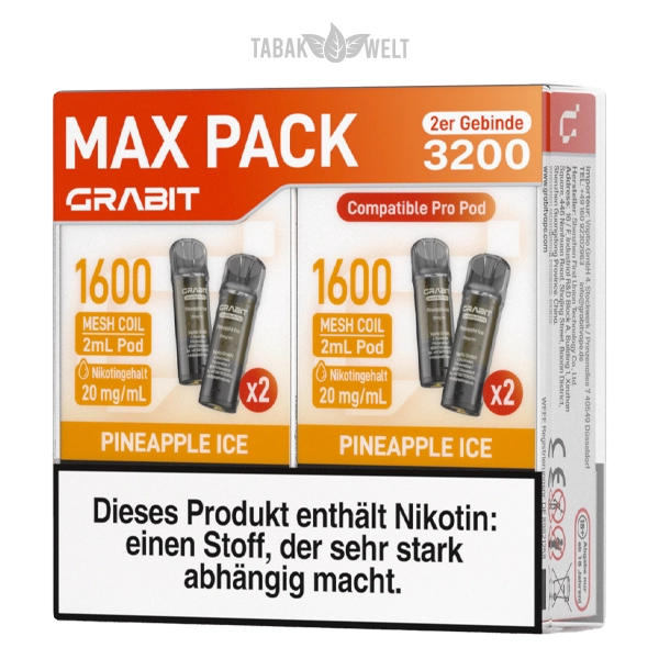 grabit-pro-pods-pineapple-ice-20mg-maxi-pack-4-pods