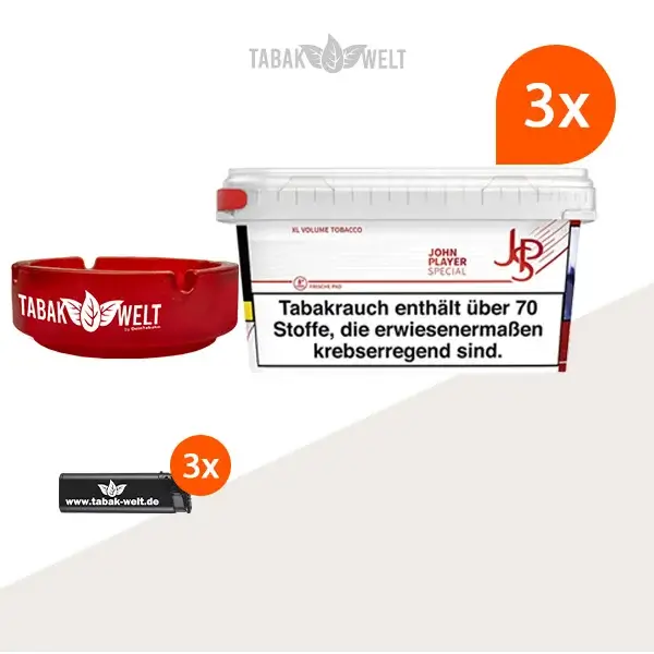 john-player-volumentabak-3x-mega-box-mit-aschenbecher