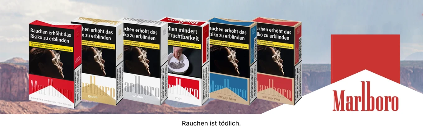 Marlboro Zigaretten Marlboro Zigaretten
