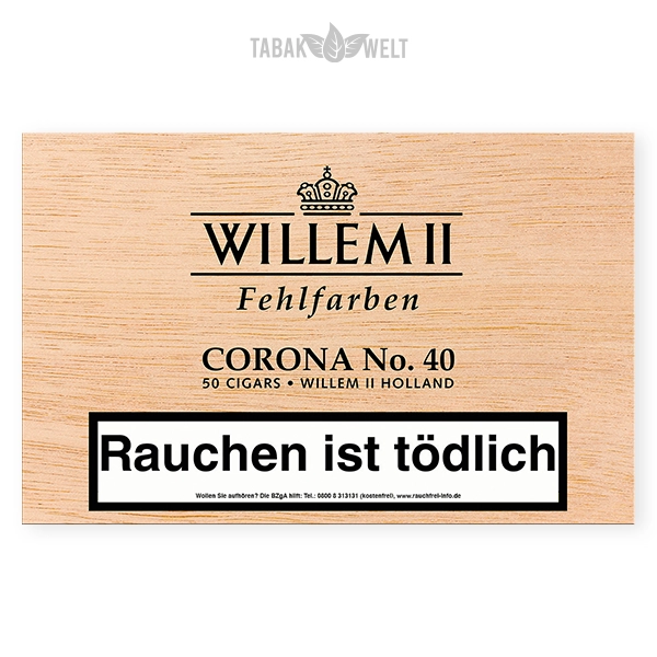 willem-II-fehlfarben-zigarren-no-40-corona-kiste