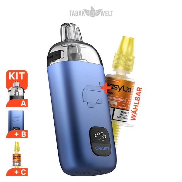 grabit-max-starter-kit-navy-inkl-leerpod-liquid-nach-wahl