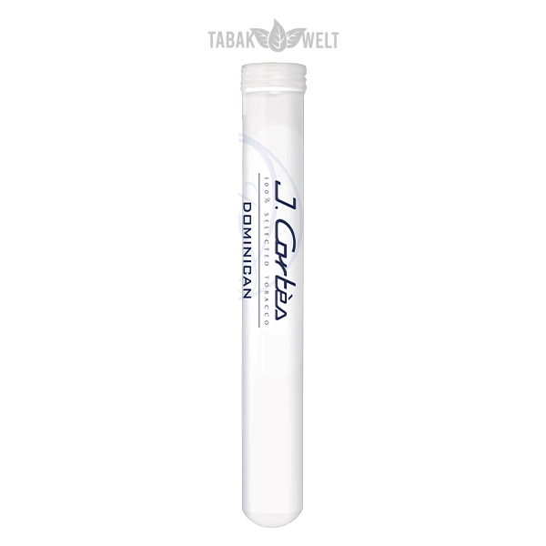 J Cortes Dominican Weiss Zigarren Corona Tube