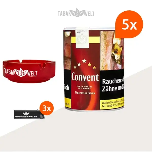 convent-red-tabak-5x-dose-mit-aschenbecher