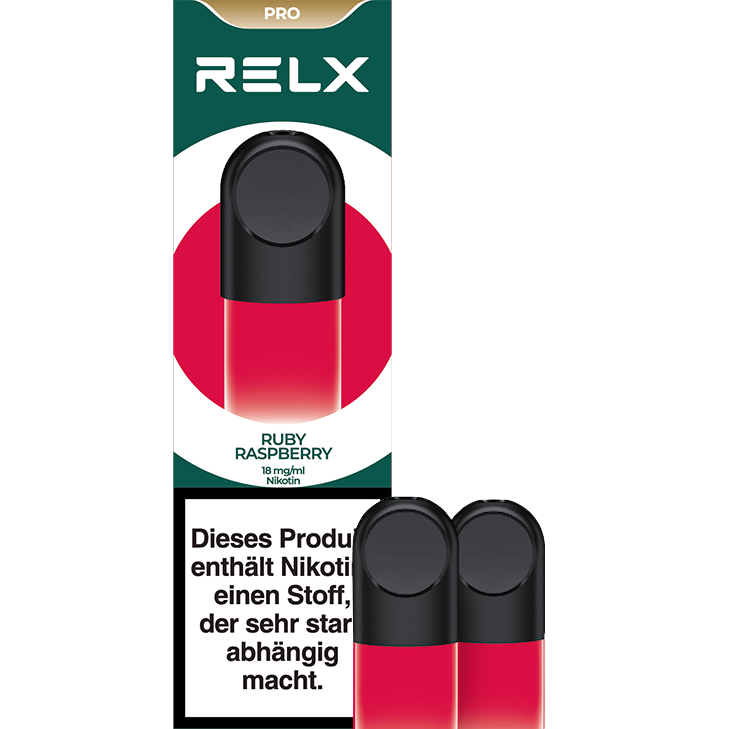 Relx Pod Pro Ruby Raspberry / Raspy Ruby 2 x 18 mg/ml