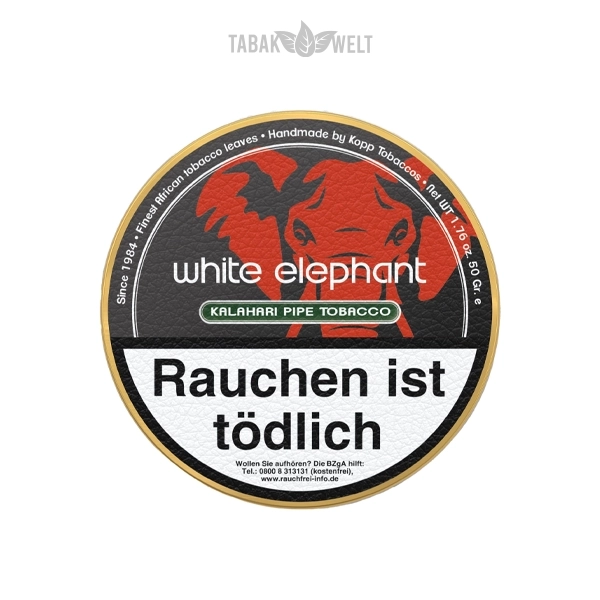 white-elephant-kalahari-pfeifentabak-dose