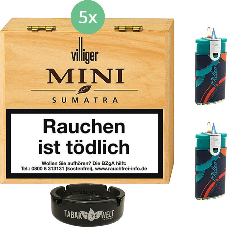 Villiger Mini Sumatra Filter 5 X 50 Stück