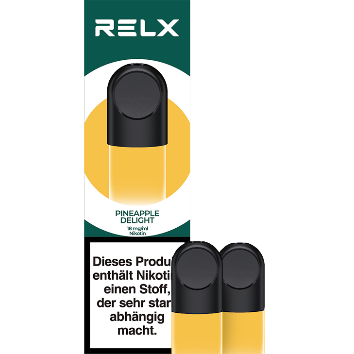 Relx Pod Pineapple Delight / Hawaiian Sunshine 2 x 18 mg/ml